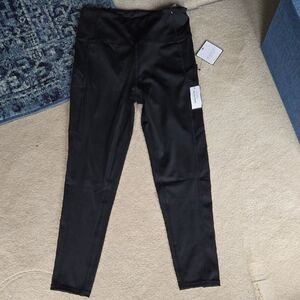 Laundry By Shelli Segal NWT Black Leggings